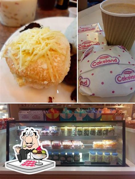 Edna's Cakeland cafe, Cabanatuan City, Kapitan .
